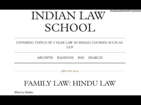 Hindu Law:  Who is a Hindu - Sources - Ancient and Modern - Sruti (Explained)