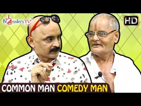 Hindu Narasimhan about his Catering services | Chennai Caterer | Common Man Comedy Man | Bosskey TV