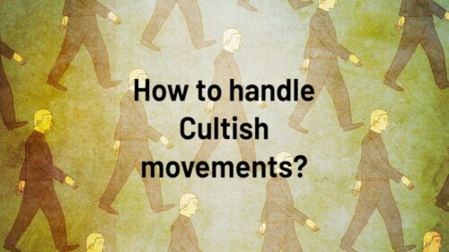 How to handle Cultish movements? | Jay Lakhani | Hindu Academy