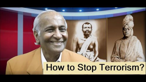 How to stop Terrorism in the name of Religion | Jay Lakhani | Hindu Academy|