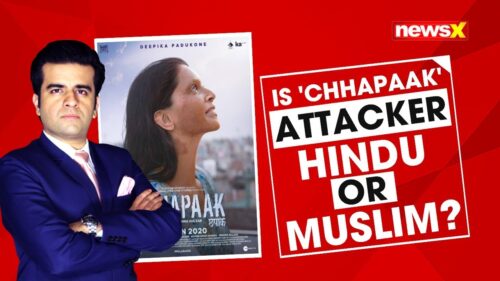 Is 'Chhapaak' Attacker Hindu Or Muslim? Fact check With Uday Pratap Singh | NewsX