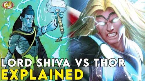 Lord Shiva Vs Thor In Marvel Explained || #ComicVerse