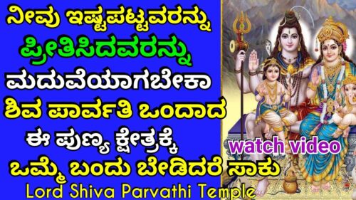 Lord Shiva parvathi Temple || Shakthi vaneshwara Temple - Kumbakonam || Marriage problems