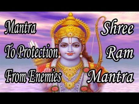 Mantra To Protection From Enemies l Ram Raksha Stotram l राम रक्षा स्तोत्रम