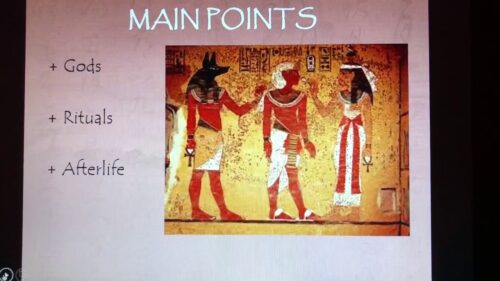 PPT of Ancient Egyptian Religion