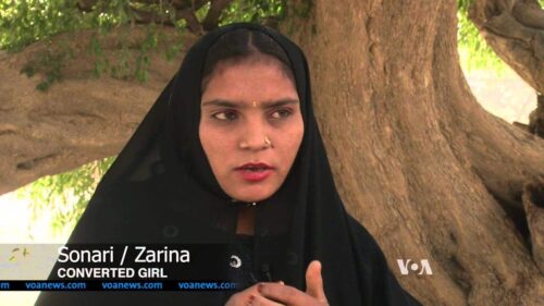 Pakistani Hindus Complain of Forced Conversion of Teenage Girls