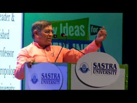 Panel Discussion | New Ideas for a New India | The Hindu & Sastra University