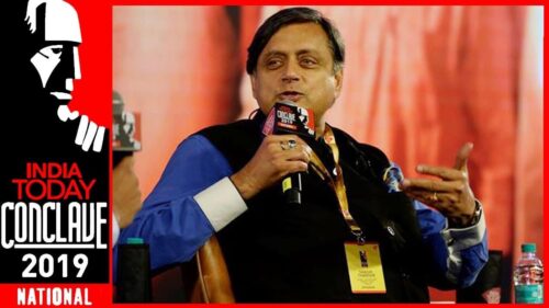 Shashi Tharoor Says Hindutva Ties Hinduism To Political Ideology | India Today Conclave 2019