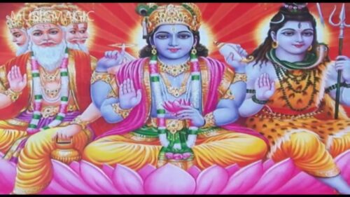 Shatru Nash Mantra | Lord Brahma Mantra | Brahma Vishnu Mahesh | Most Powerful Mantra