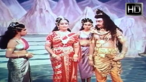 Shiva Parvati Kannada Super Scenes | Lokesh | Jayanthi | Shiva Kotta Sowbhagya Kannada Movie