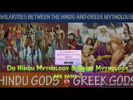 Strange Similarities Between Hindu and Greek Mythology(Gods)