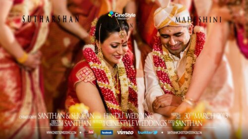 Tamil Hindu Wedding_Sutharsan & Maheshini