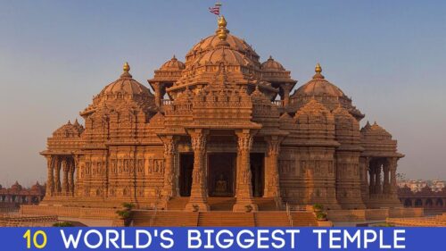 Top 10 Largest Hindu Temples In The World