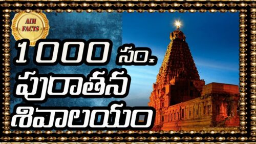 Unknown Facts of Brihadeshwara Temple | In Telugu | Shiva Temple | Largest Hindu Temple | Aim Facts