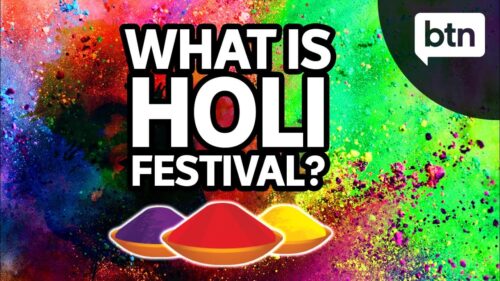 What is Holi Festival? - Hindu Festival of Colour - Behind the News