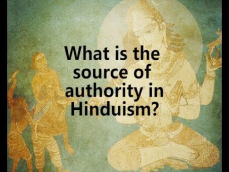 What is the source of authority in Hinduism ?