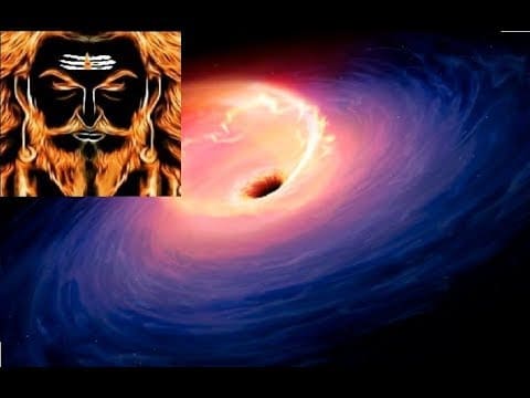 Which Hindu God represents the Black Hole