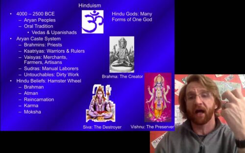 World Religions: Hinduism and Buddhism