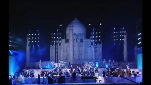 Yanni  - Tribute - Taj Mahal, India