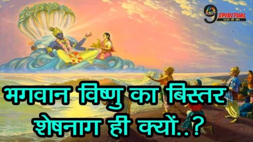 भगवान विष्णु का बिस्तर शेषनाग ही क्यों है... | Why Lord Vishnu Lies On Shesh Naag Saiyya