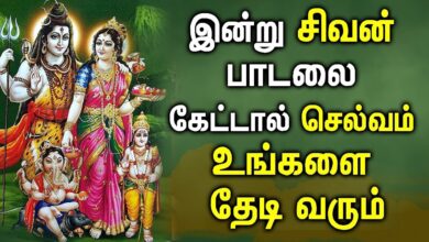 வீட்டில் செல்வம் பெறுக செய்யும் பாடல் | Powerful Shivan Devotional Song | Lord Shivan Tamil Padalgal