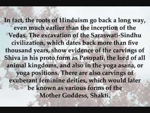 (3) Hinduism Path: "Roots of Hindu Religion"
