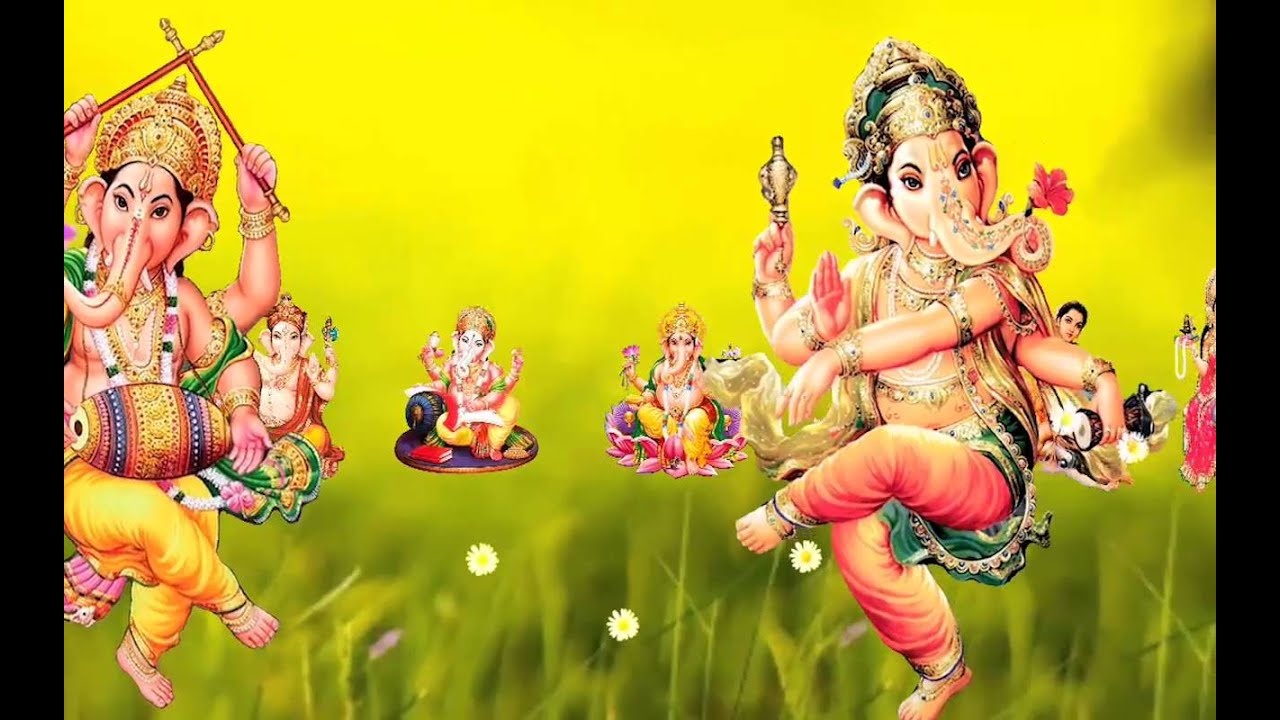 4D Ganesha, mobile app , Live wallpaper