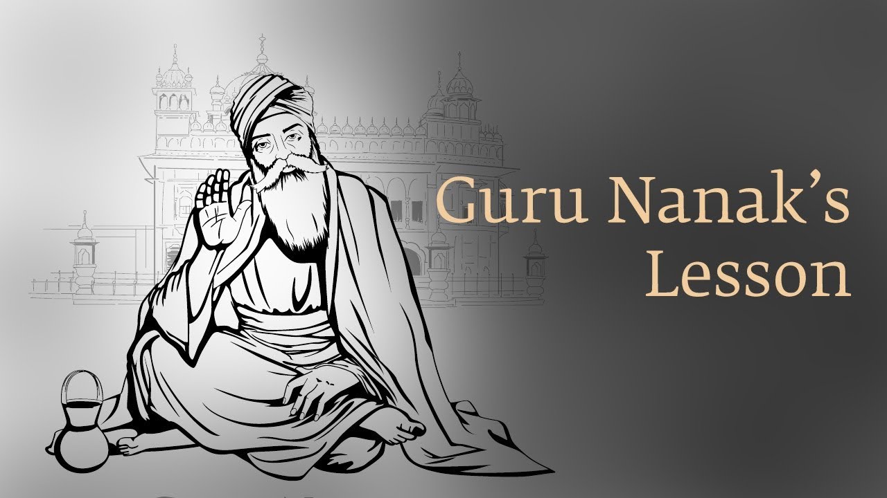 A Lesson From Guru Nanak - Sadhguru