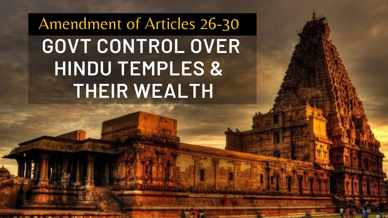 Amendment Of Articles 26-30 Of The Indian Constitution | Hariprasad N | Hindu Charter #SrijanTalks