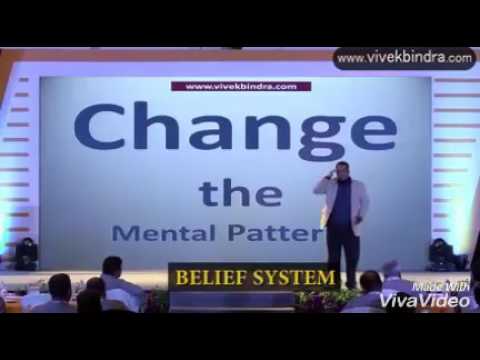 Belief system by Vivek bindra
