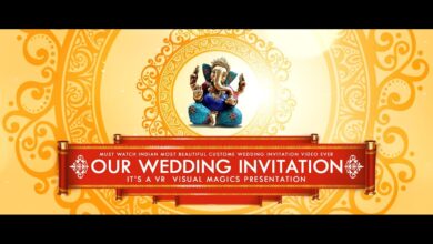 Best | Musical | indian | traditional | classy | elegant | wedding invitation video | Projetc 28