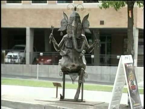 Constitution Party Calls Hindu God "Demon," Protests Art Display
