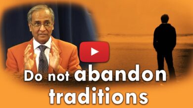 Do not abandon traditions  | Jay Lakhani | Hindu Academy