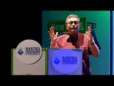 Dr. Swapan Dasgupta | New Ideas for a New India | The Hindu & Sastra University