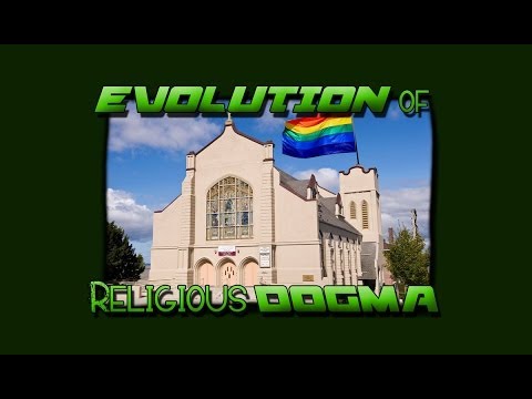 Evolution of Religious Dogma! (Heated Discourse)