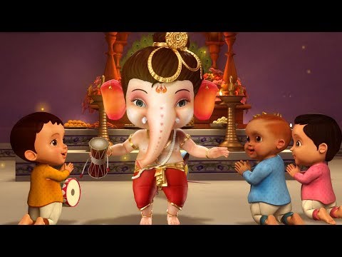 Ganesha Kids Song | Kannada Rhymes for Children | Infobells