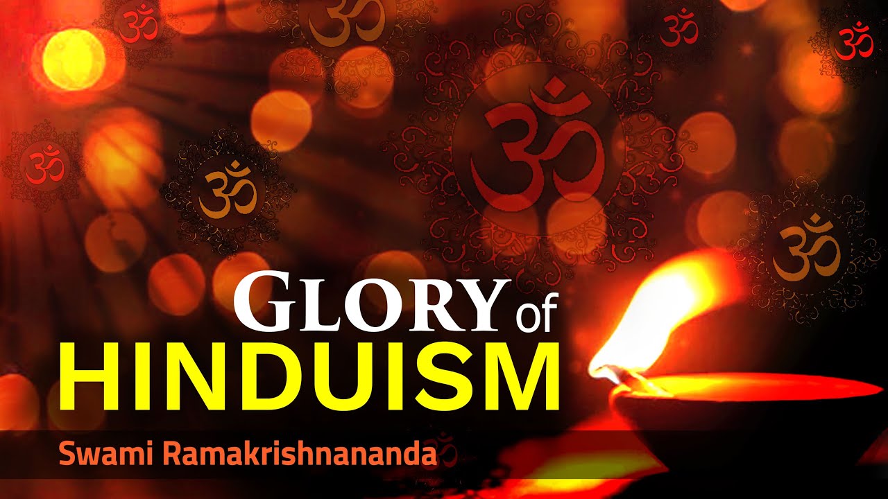 Glory of Hinduism by Swami Ramakrishnananda