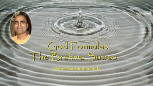 God Formulas 1 Brahma Sutras
