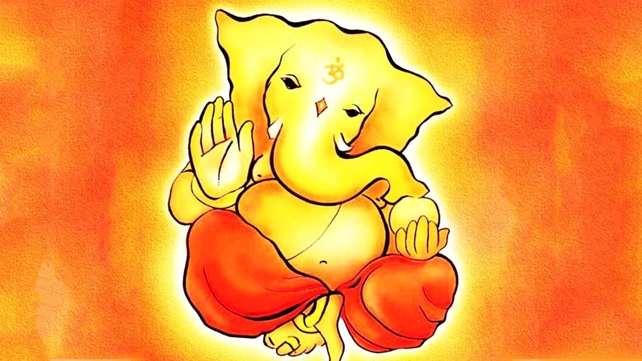 Good Morning Ganesh ji Whatsapp Images Wallpapers Pic Photos picture Darshan Video