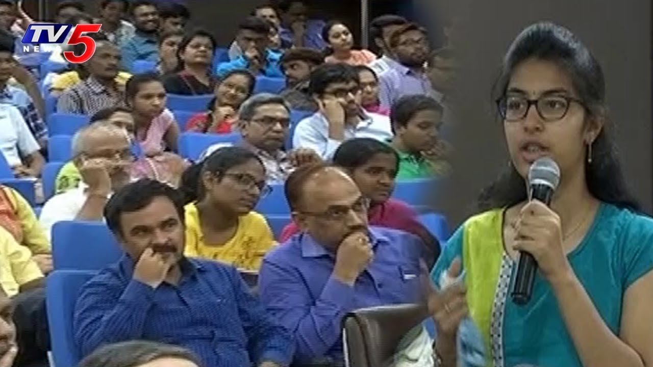 Good Response To The Hindu Edge Eamcet Career Counseling 2019 | TV5 News