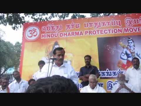 H Raja speech against Seeman - Hindu protection movement (Part 03)