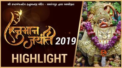 Hanuman Jayanti -2019 | Highlight | Salangpur Dham
