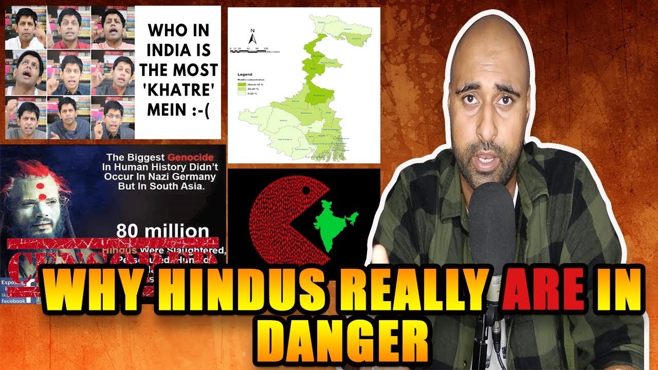 Here Is Why Hindus ARE In Danger(Hindu Khatre Mein Hai)(HINDI)