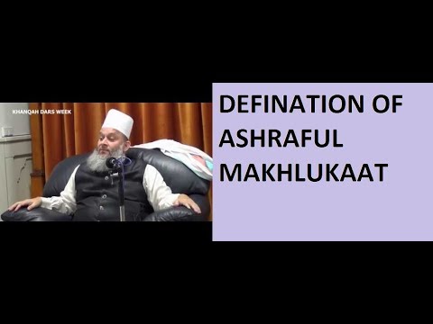 Hindu Muslim Sikh Isai Every Religion Watching This Video  DEFINITION OF ASHRAFUL MAKHLUKAAT