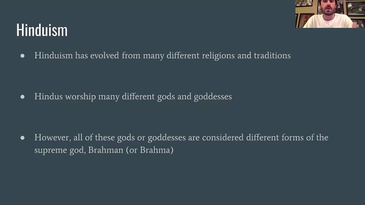 Hindu gods and goddesses