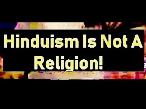 Hinduism Is Not A Religion. Supreme Court - हिंदू धर्म एक धर्म नहीं है, सुप्रीम कोर्ट