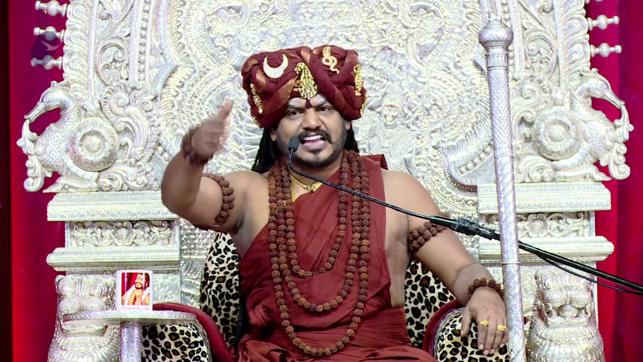 Hinduism is the fastest dying Religion! We are in minority We are in Danger! HDH Nithyananda