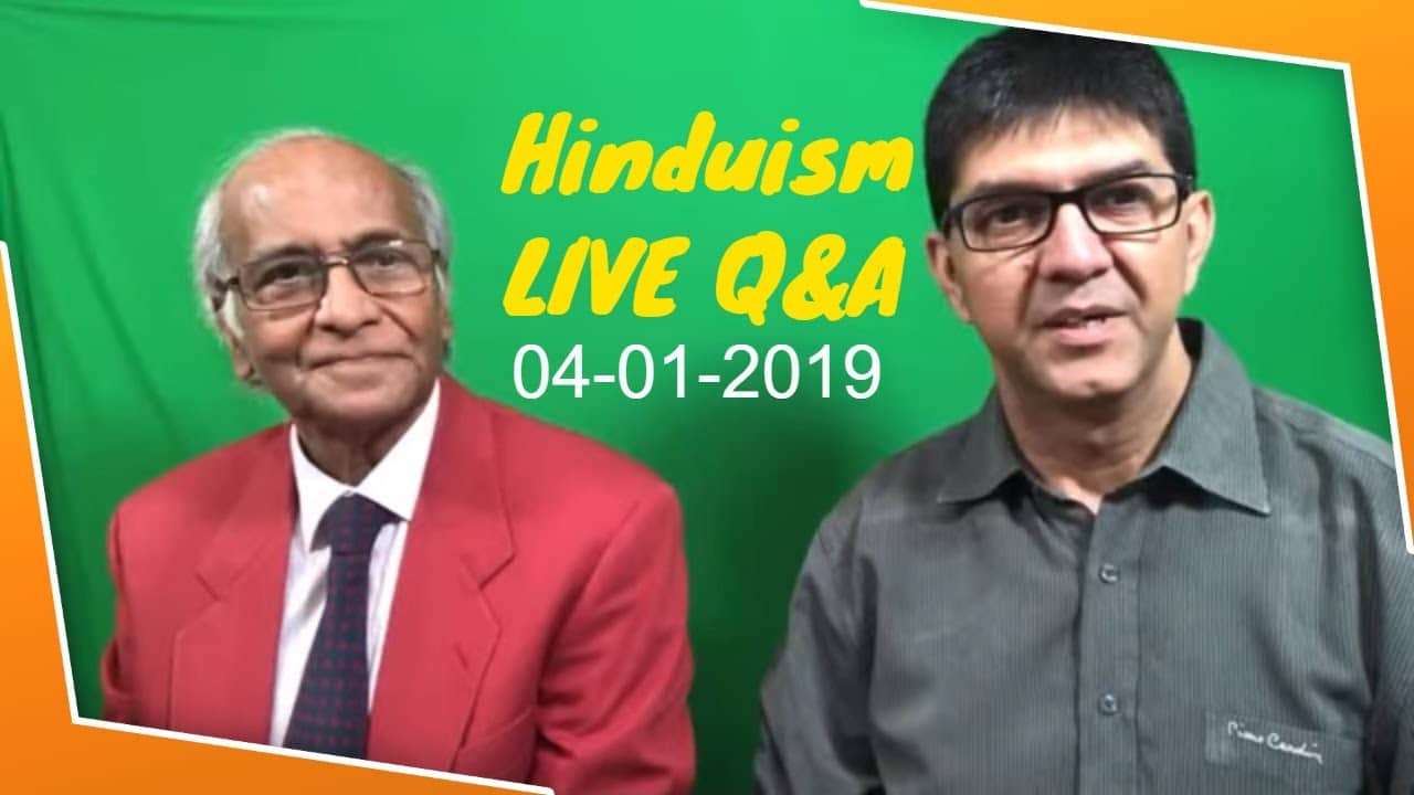 Hinduism live Qand A with Jay Lakhani and Nishit Kotak- Jan 4 2020.