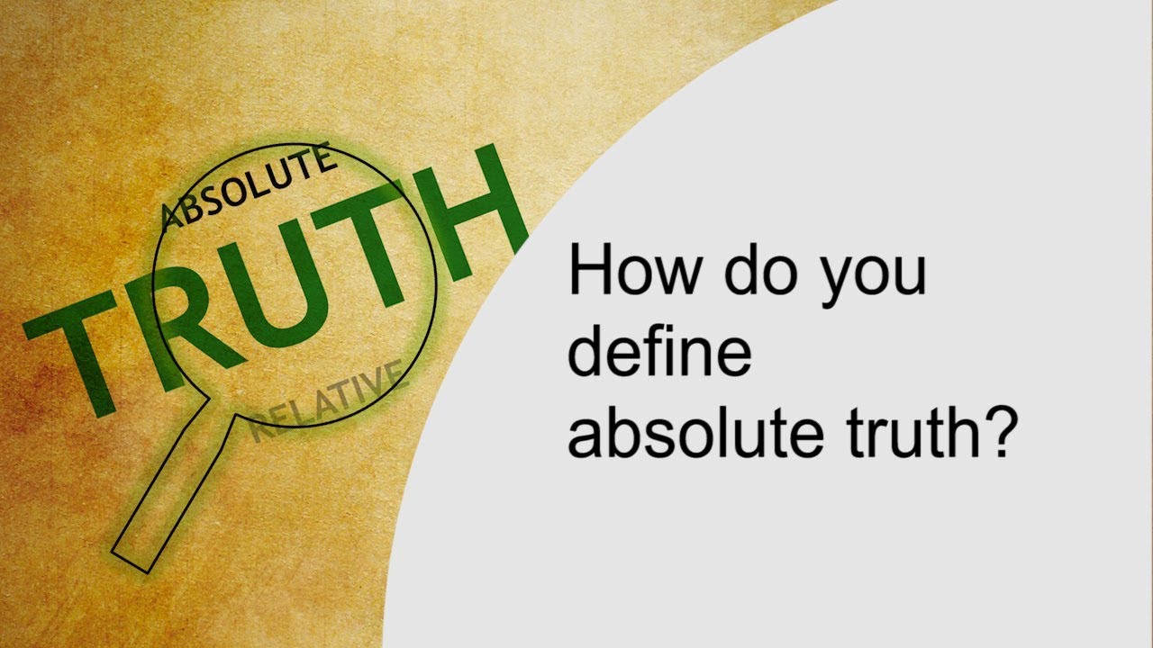 How do you define absolute truth? Jay Lakhani | Hindu Academy
