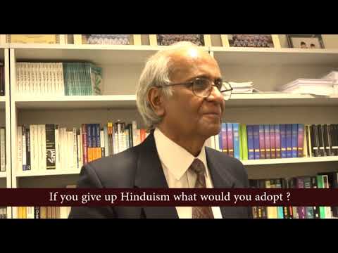 If you give up Hinduism what would you adopt ? | Jay Lakhani | Hindu Academy